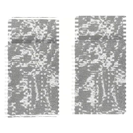 Furn Everybody Abstract Jacquard Hand Towel - Grey