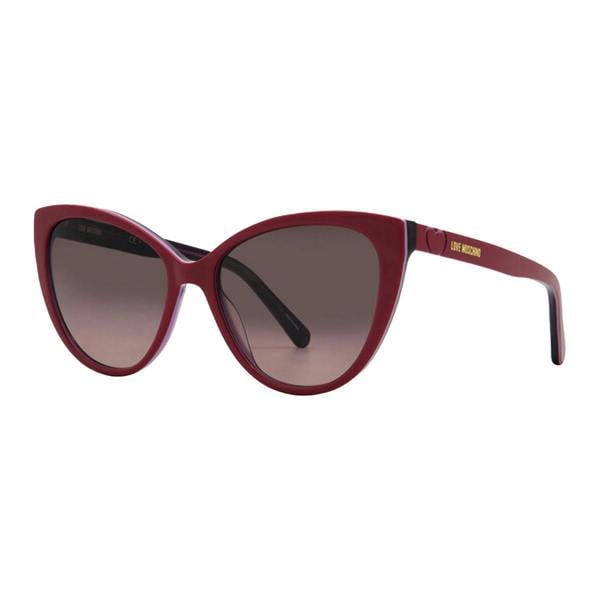 Moschino Womens/Ladies Cat Eye Sunglasses - Cherry Red - 