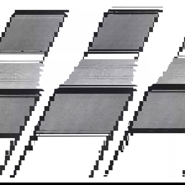 Portable Folding Guest Bed with Mattress Living and Home