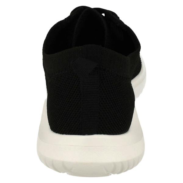Clarks Ladies CLOUDSTEPPERS By Clarks Lightweight Cushion Soft Trainers Nova Glint