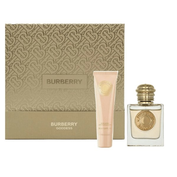 Burberry Women's Perfume Burberry Goddess Women's Gift Set (50ml EDP + 75ml Body Lotion)