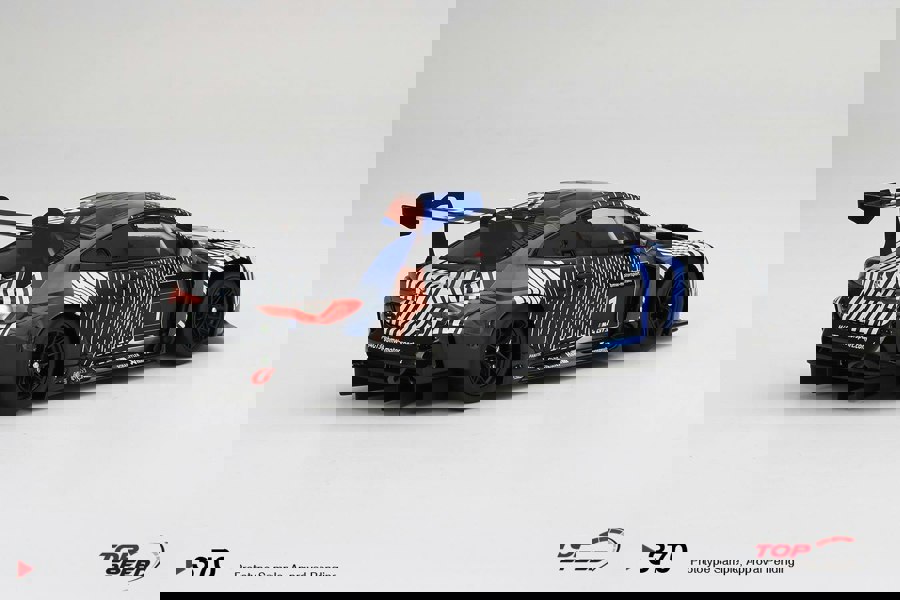 TSM BMW M4 GT3 Test Car Ver 1 TSM 1:18 Scale TS0370