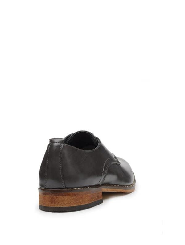 Kids Grey Wedding Shoes
