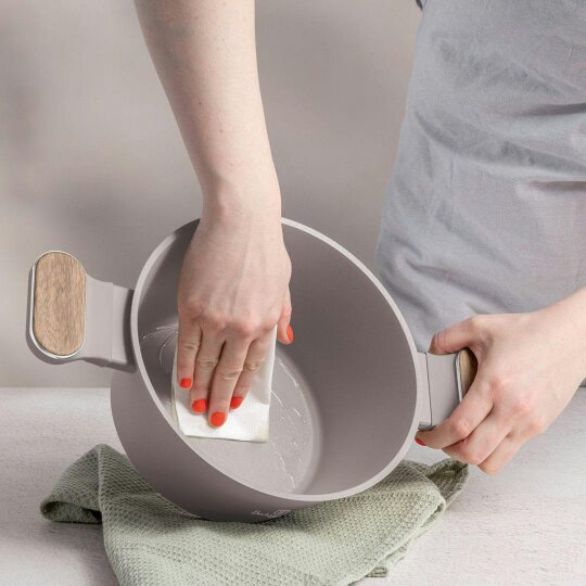 Berlinger Haus Casserole 20 cm  Berlinger Haus BH8338 | Taupe Nordic