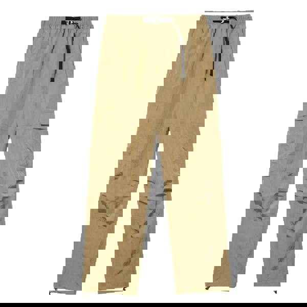 Lacoste Mens Water Repellent Cargo Trousers - Beige - 