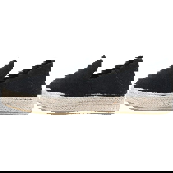 TOMS Carolina 100% Cow Women's Black Espadrilles
