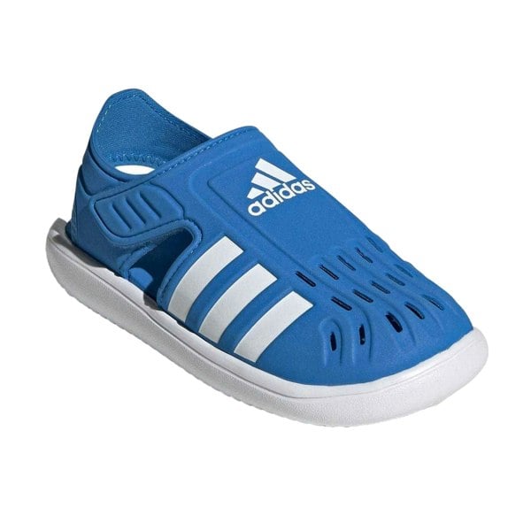 Adidas Childrens/Kids Closed Toe Water Shoes - Blue