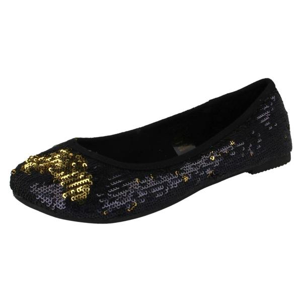 Spot On Girls Spot On Ballerina Flat Shoes