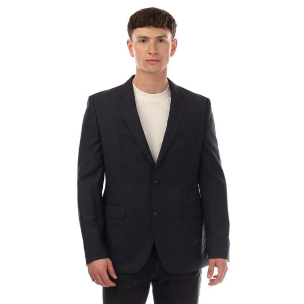 Hugo Mens Jeffery212 Single-Breasted Blazer - Dark Blue