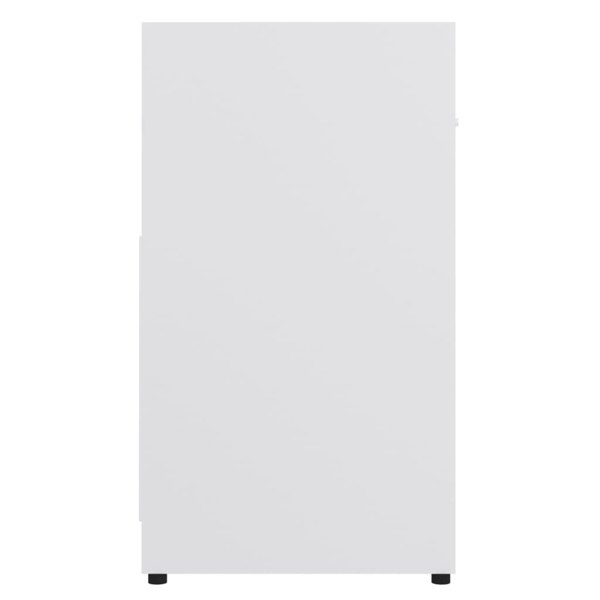 Berkfield Bathroom Cabinet White 60x33x61 cm Engineered Wood