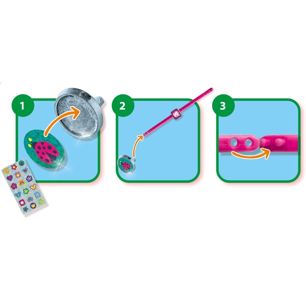 SES Creative Charm bracelets