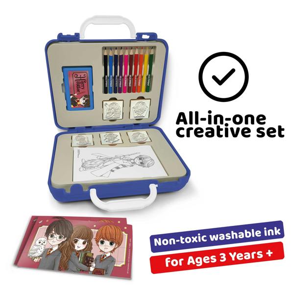 Multiprint Harry Potter Travel Set by Multiprint – Kids Activity & Craft Set