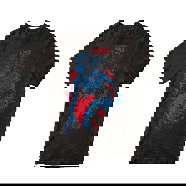 Stranger Things Unisex Adult Demogorgon T-Shirt - Black