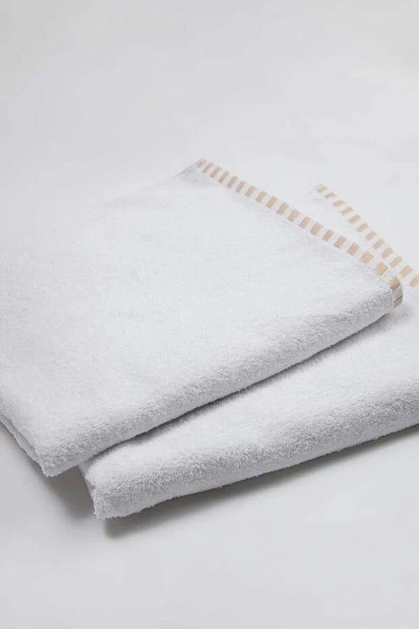 4 Piece Towel Set - 2 Face Towels 50x80cm & 2 Bath Towels 70x140cm