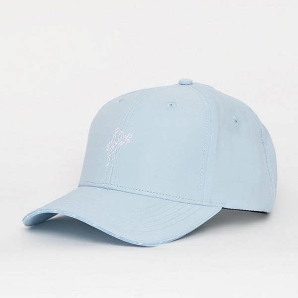 Ashworth Golfman tech cap in Chambray