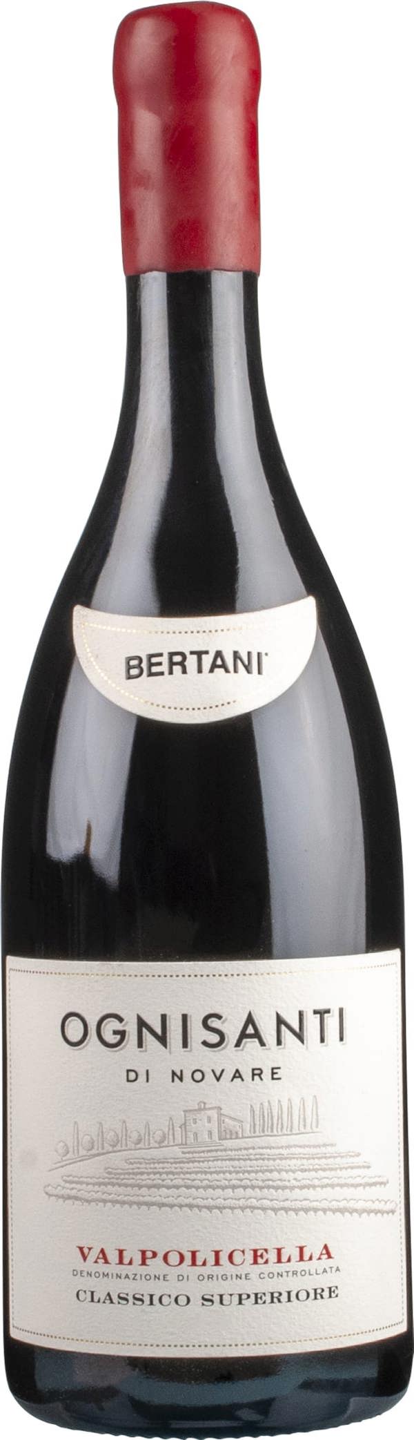 Bertani Ognisanti Valpolicella Classico Superiore DOC 2022 75cl