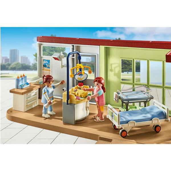 Playmobil Maternity Ward - 71616 Playset