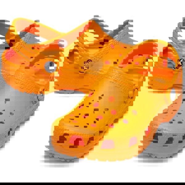 Crocs Classic Thermoplastic Orange Zing Loafers