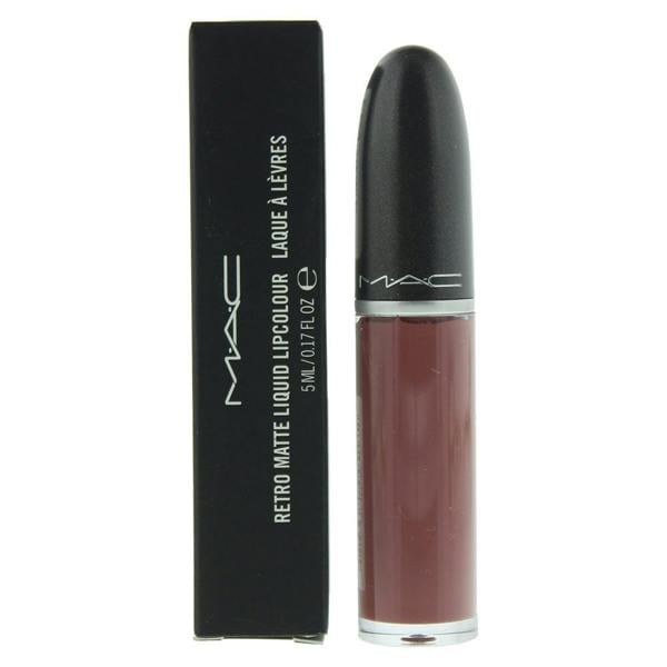 MAC Retro Matte Liquid Lipcolour Topped With Brandy Lipstick 5ml