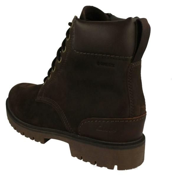 Clarks Mens Clarks Gore-Tex Ankle Boots Rossdale Hi GTX