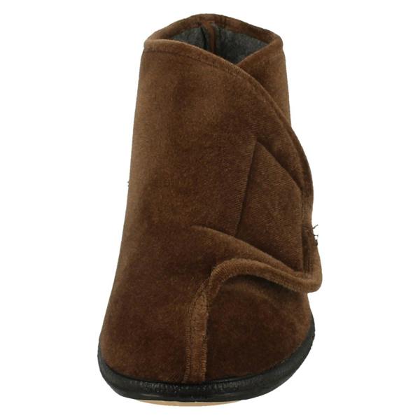 Balmoral Mens Balmoral Slip On Slipper Boots Thomas