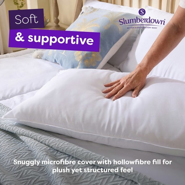 Slumberdown Made For You Two Medium / Firm Support Pillow