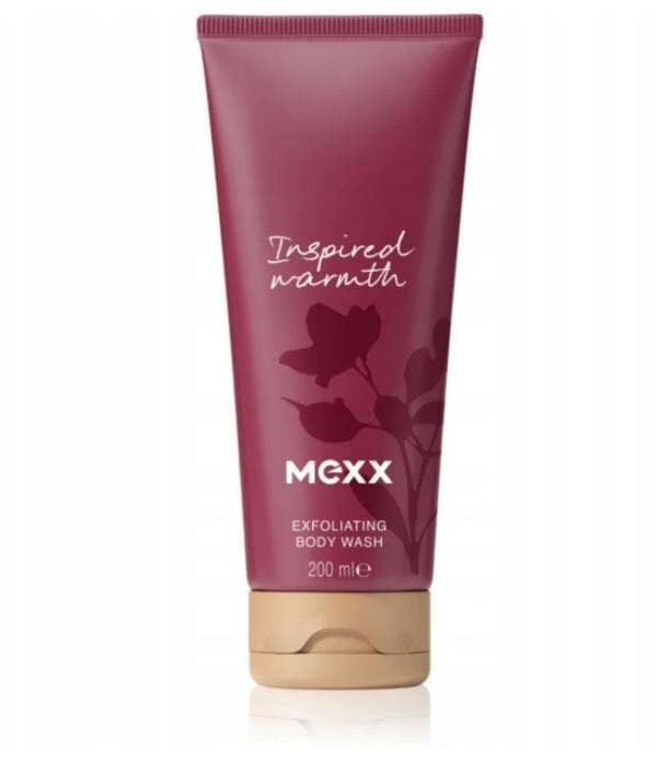 Mexx Inspired Warmth Exfoliating Body Wash 200ml