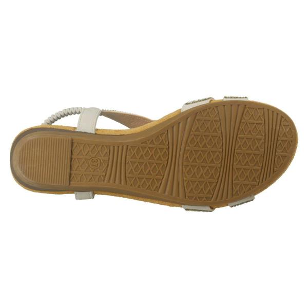Savannah Ladies Savannah Wedge Heeled Sandals F12127