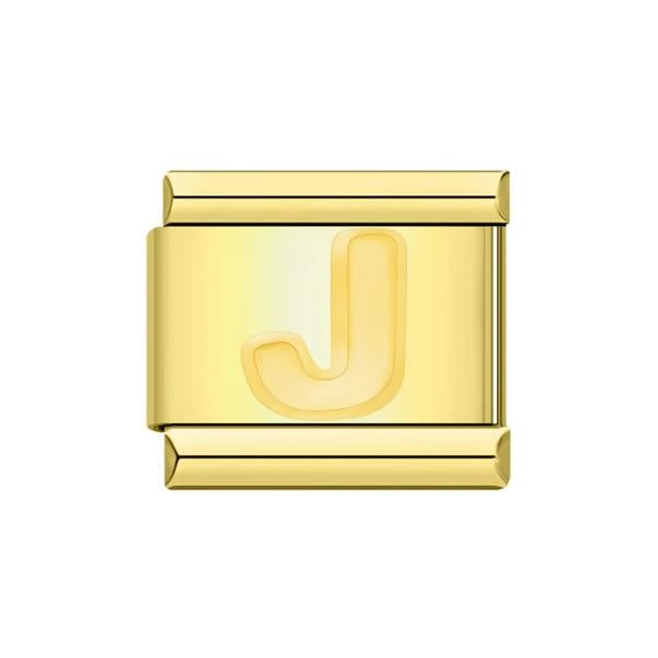 Serafina Classic Letter Charm | Italian Style Bracelet Charm