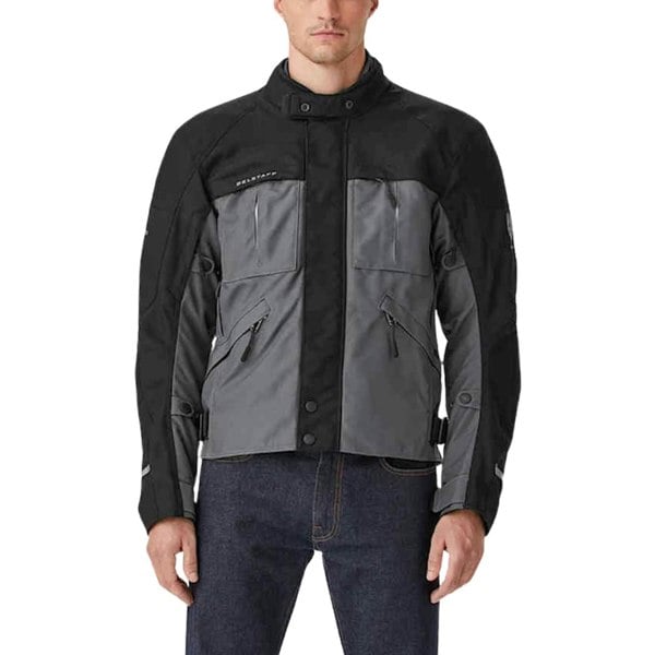 Belstaff Highway Dark Grey Motorcycle Jacket S