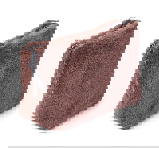 Maxi Havana Clutch Coffee Bean