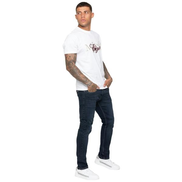 Enzo Milano | Mens Stretch Tapered Jeans