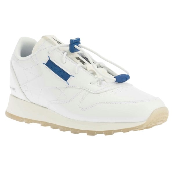 Reebok Mens Milk Makeup Classic Vegan Trainers - White/Blue