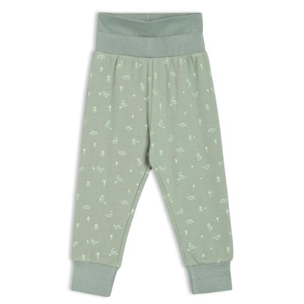 Mini Cuddles Baby Boys 3pk Printed Joggers, Multicolour