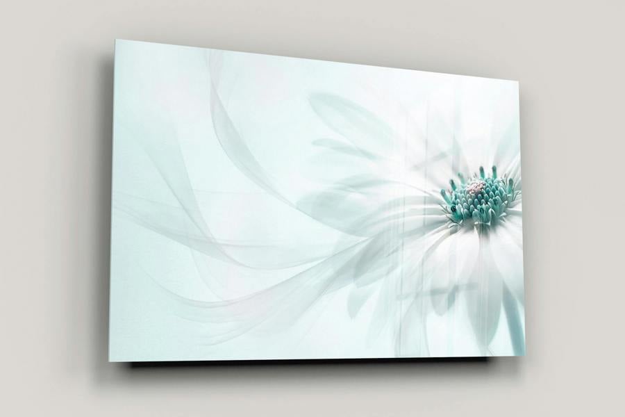 minimalist floral art print