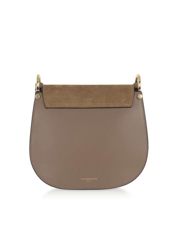 Le Parmentier Agave Shoulder Bag - Taupe