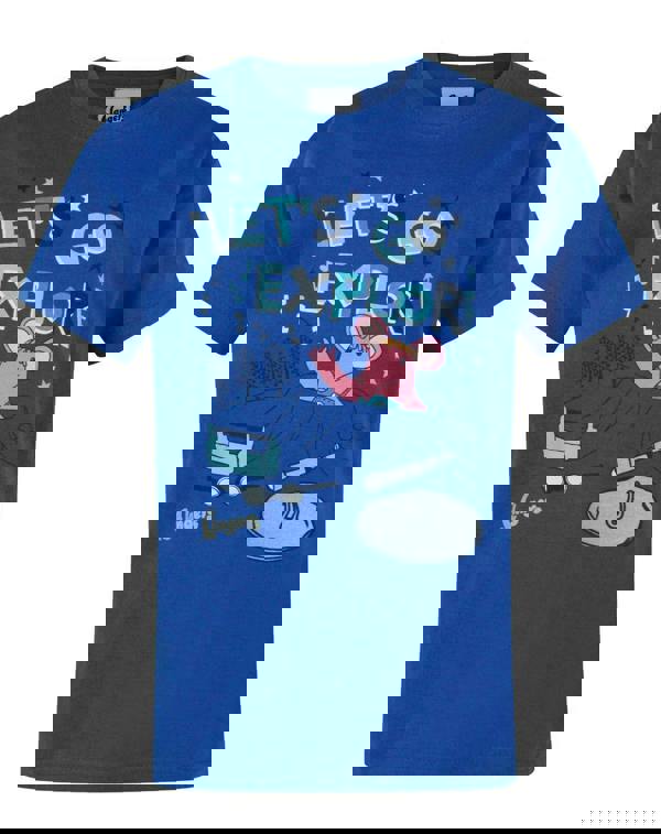 Clangers Boys Blue Short Sleeved T-Shirt