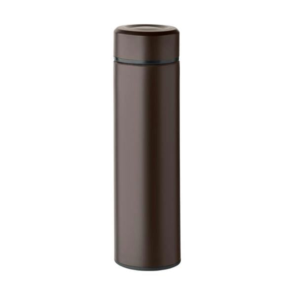 MidOcean Nunavut Double-Walled 420ml Bottle - Chocolate - 