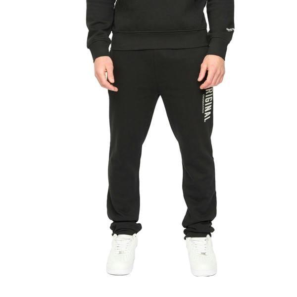 Crosshatch Mens Kensby Joggers - Black - 