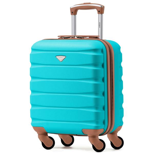 Flight Knight 45x36x20cm EasyJet Free Cabin Size Maximum Carry On Suitcase Cabin Bag