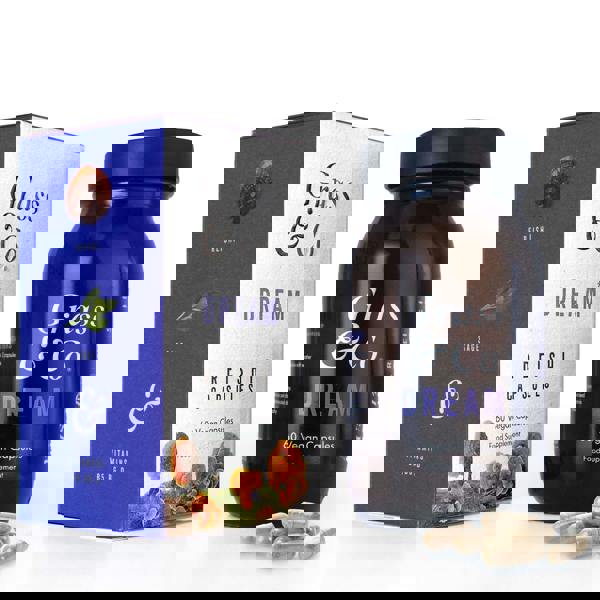 Grass & Co Mushrooms Capsules  Dream Reishi Mushrooms x 60 Capsules