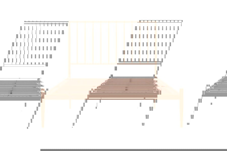 Dorel Home Giulia Modern Metal Bed Millennial Pink - Double