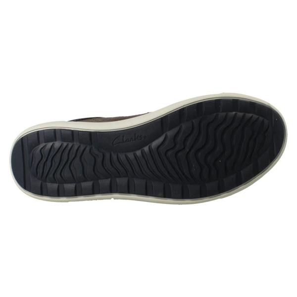 Clarks Mens Clarks Smart Casual Lace Up Shoes Mapstone Lace