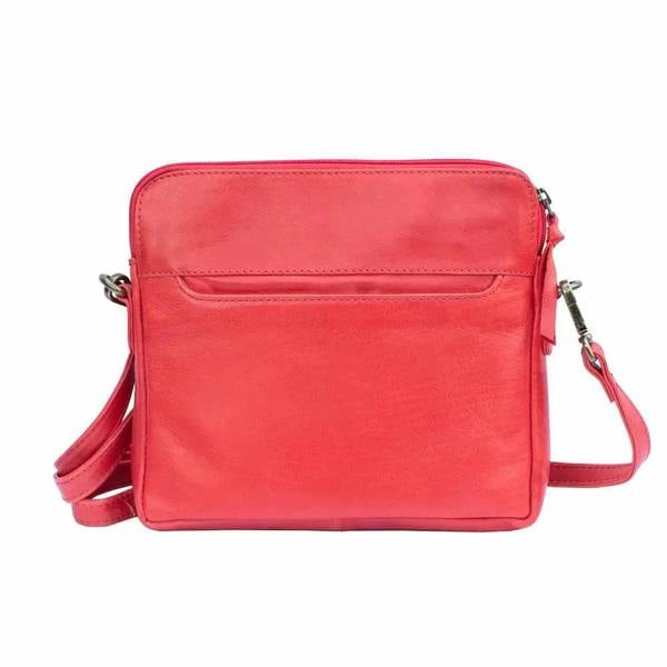 Bag – Sofia Cancun Red 1202 Back