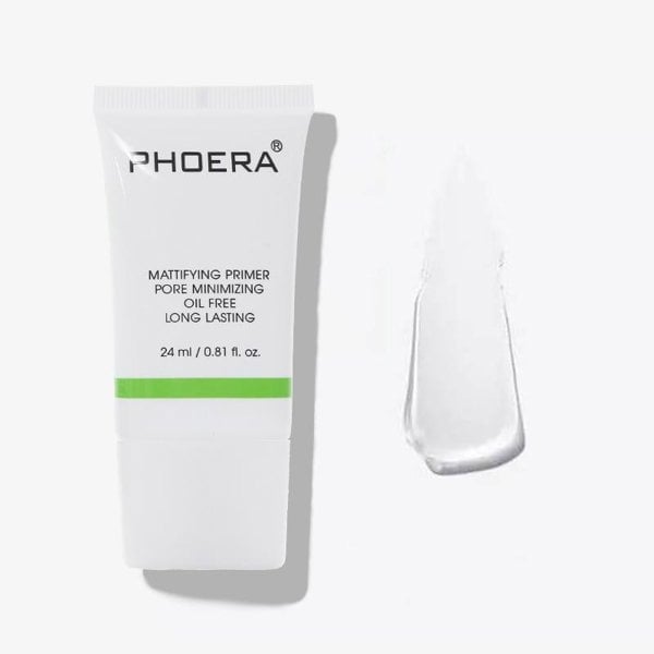 Phoera Mattifying Primer Pore Minimising Oil-Free Long Lasting Matte Finish Primer - 24ml