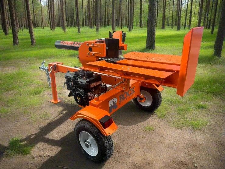 Rock Machinery 22ton Venom Log Splitter With Table