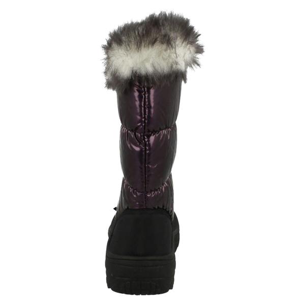 Reflex Ladies Reflex Fur Topped Snow Boots F4334