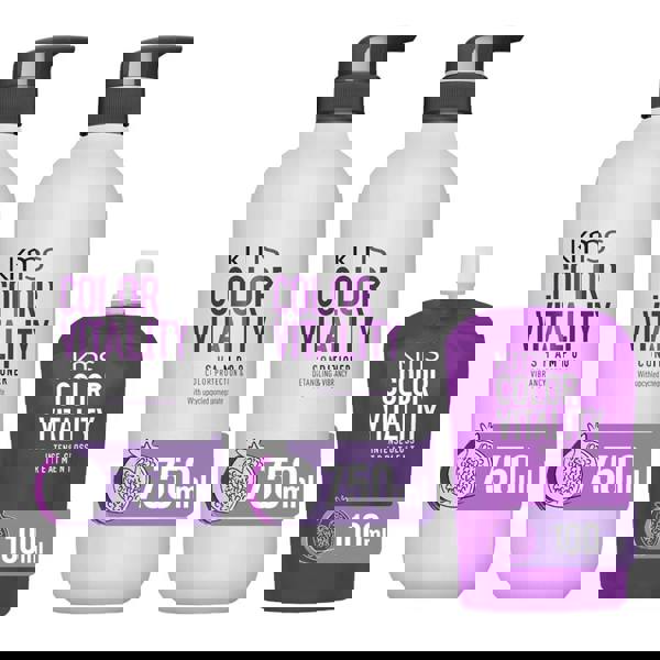 KMS Color Vitality Shampoo Conditioner Treatment
