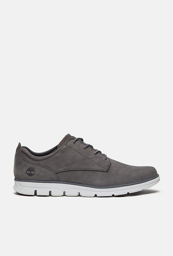 Timberland Men's Bradstreet Low Lace-Up Trainer - Grey
