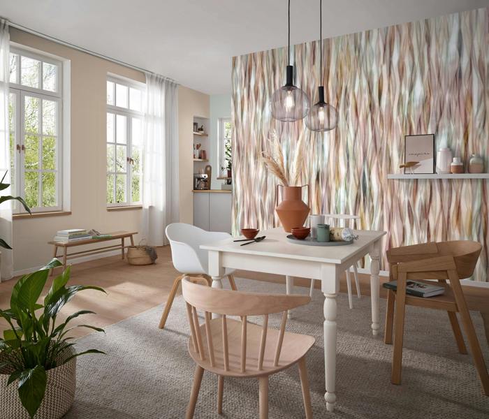 Soft Mirage  - Digital wallpaper in red